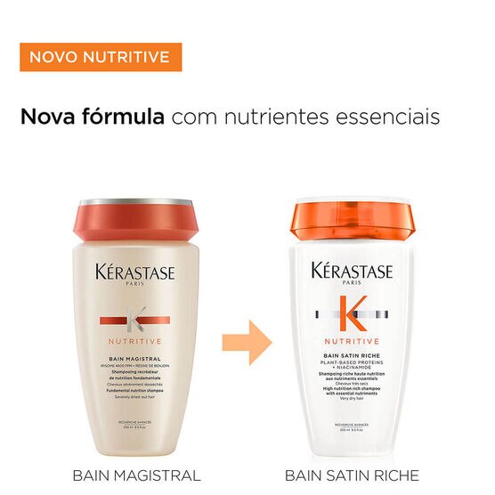 Shampoo Kérastase Nutritive Bain Riche